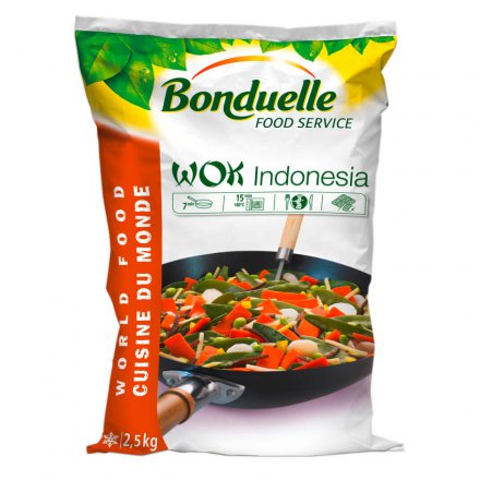 Wok Indonesia zeleninová směs